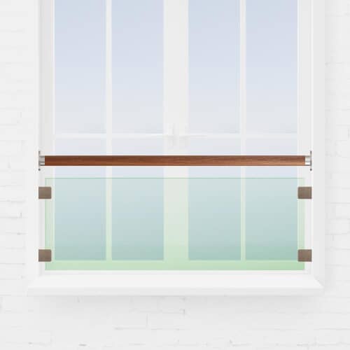 Kit barre appui de fenêtre verre
